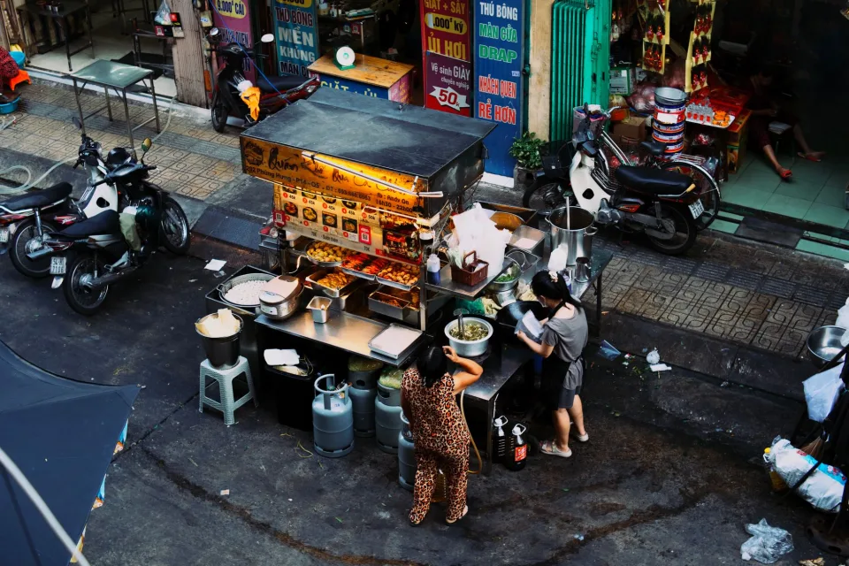 Khay hải sản tươi